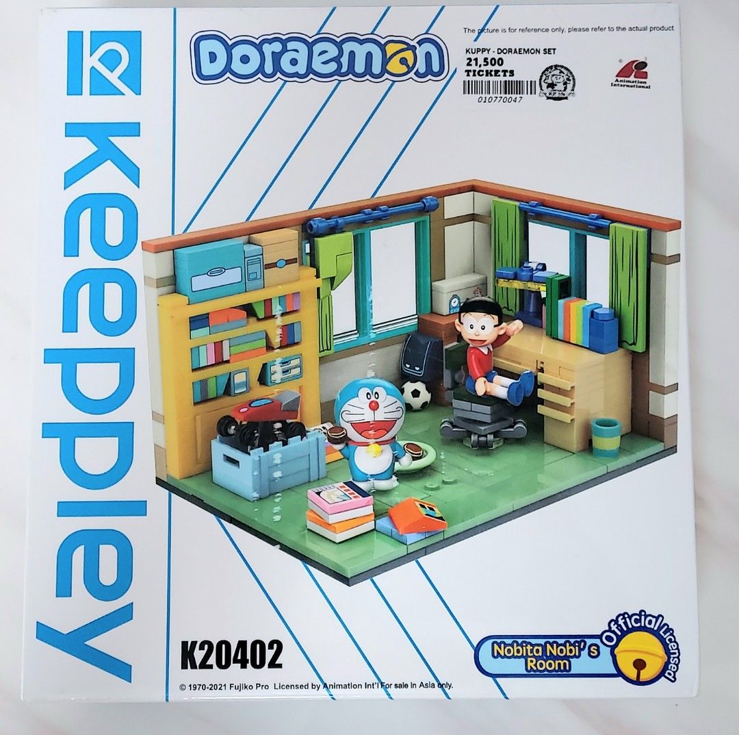 Keeppley Doraemon Nobita Nobi Room, Hobbies & Toys, Toys & Games on ...