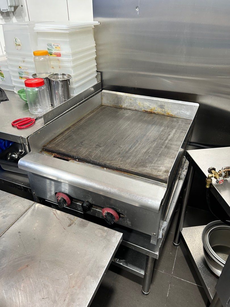 Kenji Gas Griddle Hot Plate, TV & Home Appliances, Kitchen Appliances