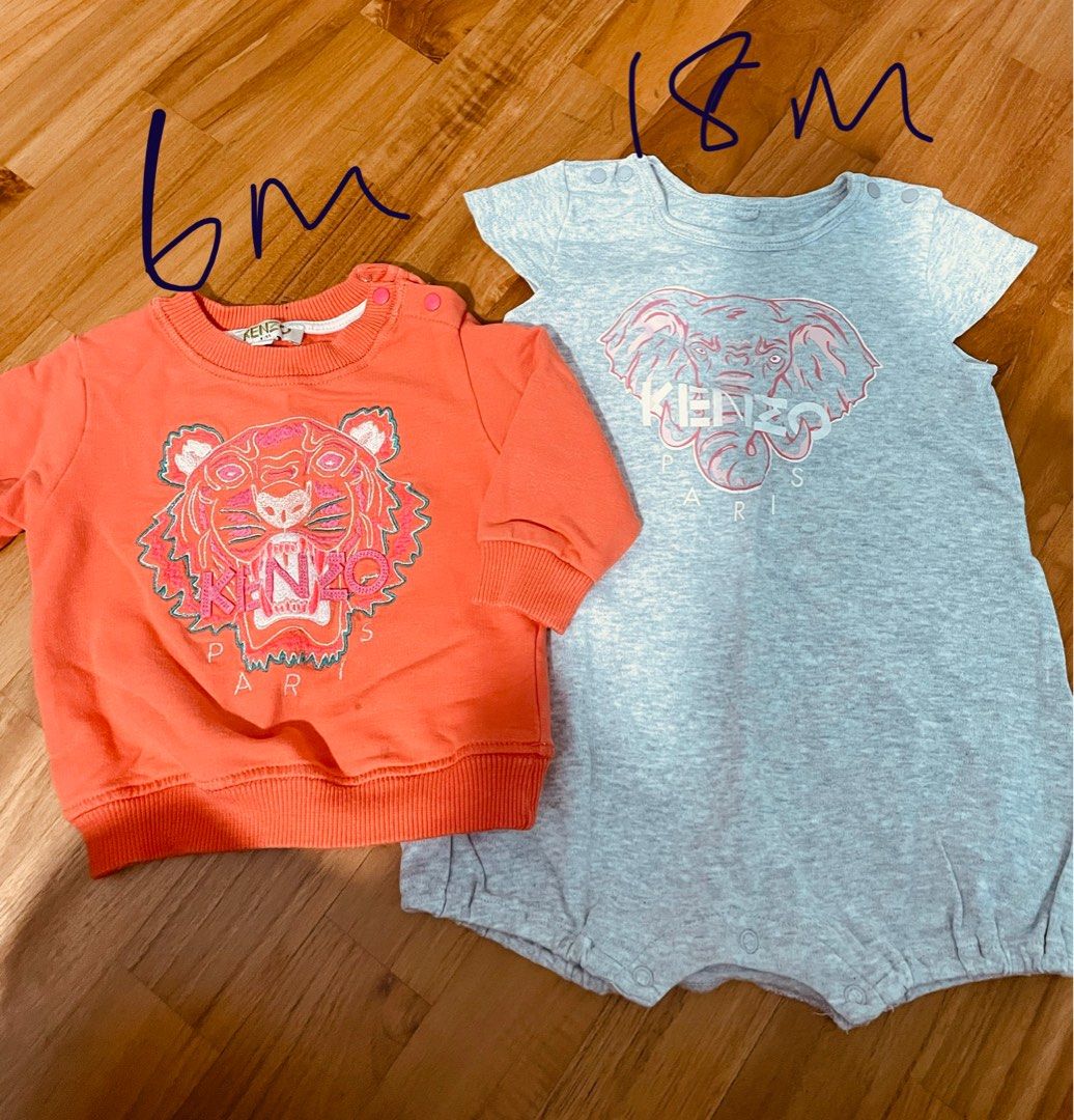 Kenzo baby girl clothes on sale