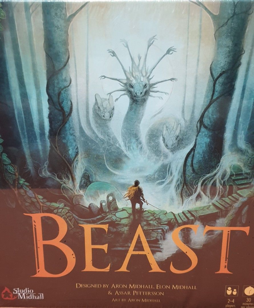 Kickstarter Beast the Board game, Hobbies & Toys, Toys & Games on Carousell