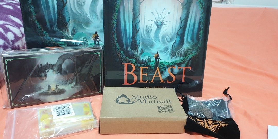 Kickstarter Beast the Board game, Hobbies & Toys, Toys & Games on Carousell