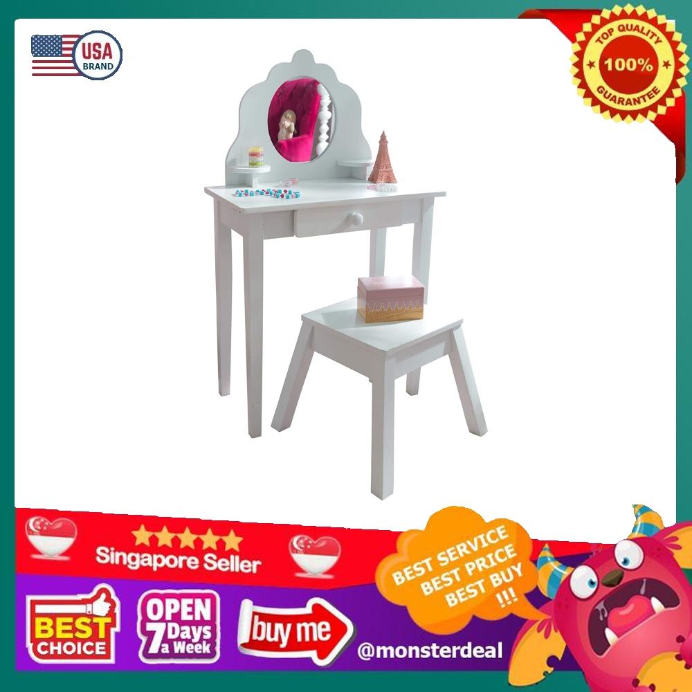 Kidkraft vanity and stool sales