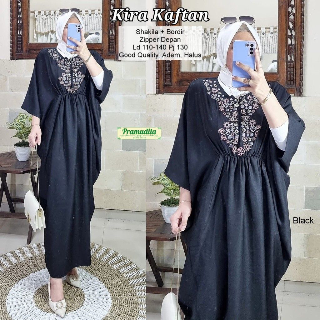 Eid kaftan top