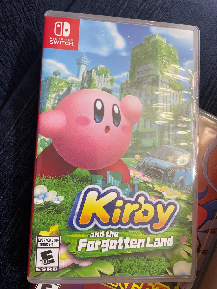 Kirby Nintendo switch, Video Gaming, Video Games, Nintendo on Carousell