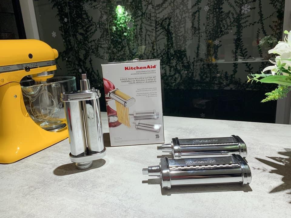 Kitchenaid pasta maker, Furniture & Home Living, Kitchenware & Tableware,  Cookware & Accessories on Carousell