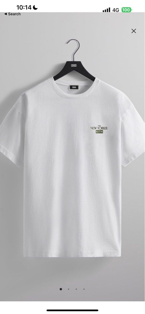 Kith The New Yorker Monday Program Tee XXL Men s Fashion Tops Sets Tshirts Polo Shirts on Carousell