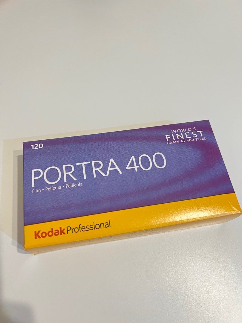 見事な創造力 【期間限定特価】Kodak PORTRA800 120 ３６枚撮り １０
