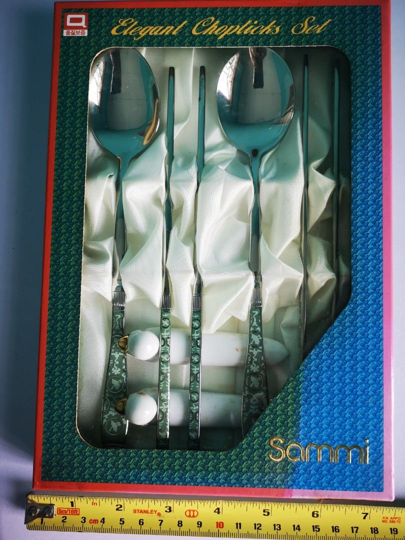 Korean Cutlery Set *Made in Korea, Furniture & Home Living, Kitchenware