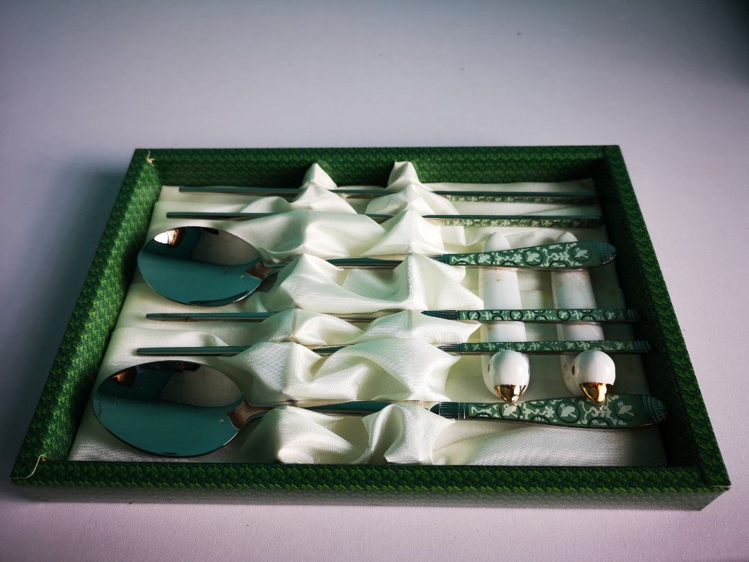 Korean Cutlery Set *Made in Korea, Furniture & Home Living, Kitchenware