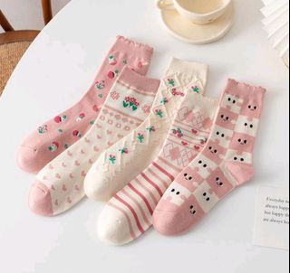 Korean Socks ( 5 pairs )