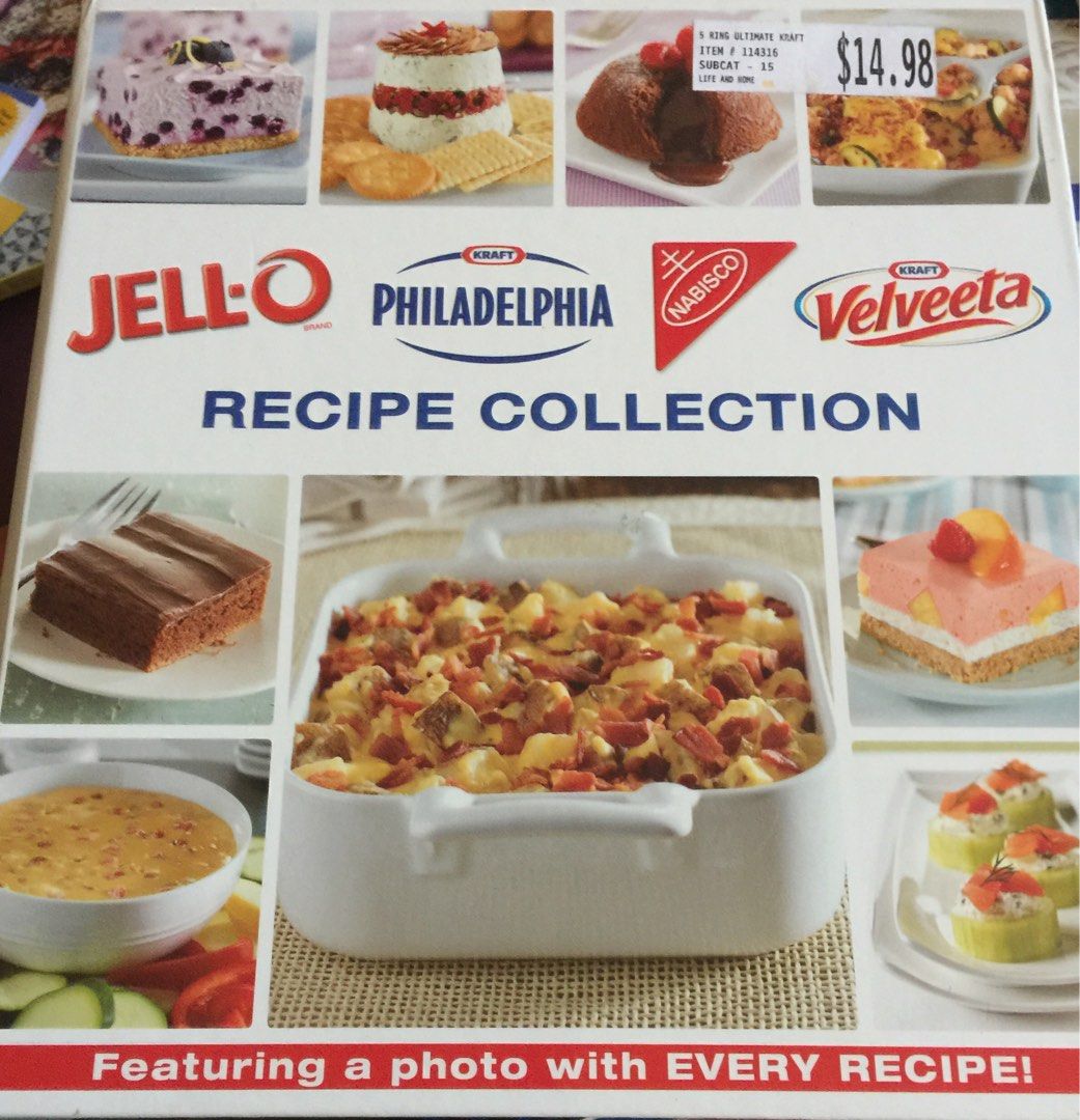 Kraft Foods Recipe Collection, Hobbies & Toys, Books & Magazines