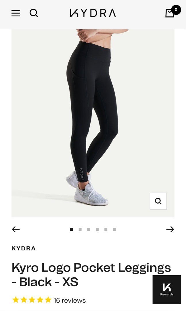 Kydra Kyro Pocket Leggings