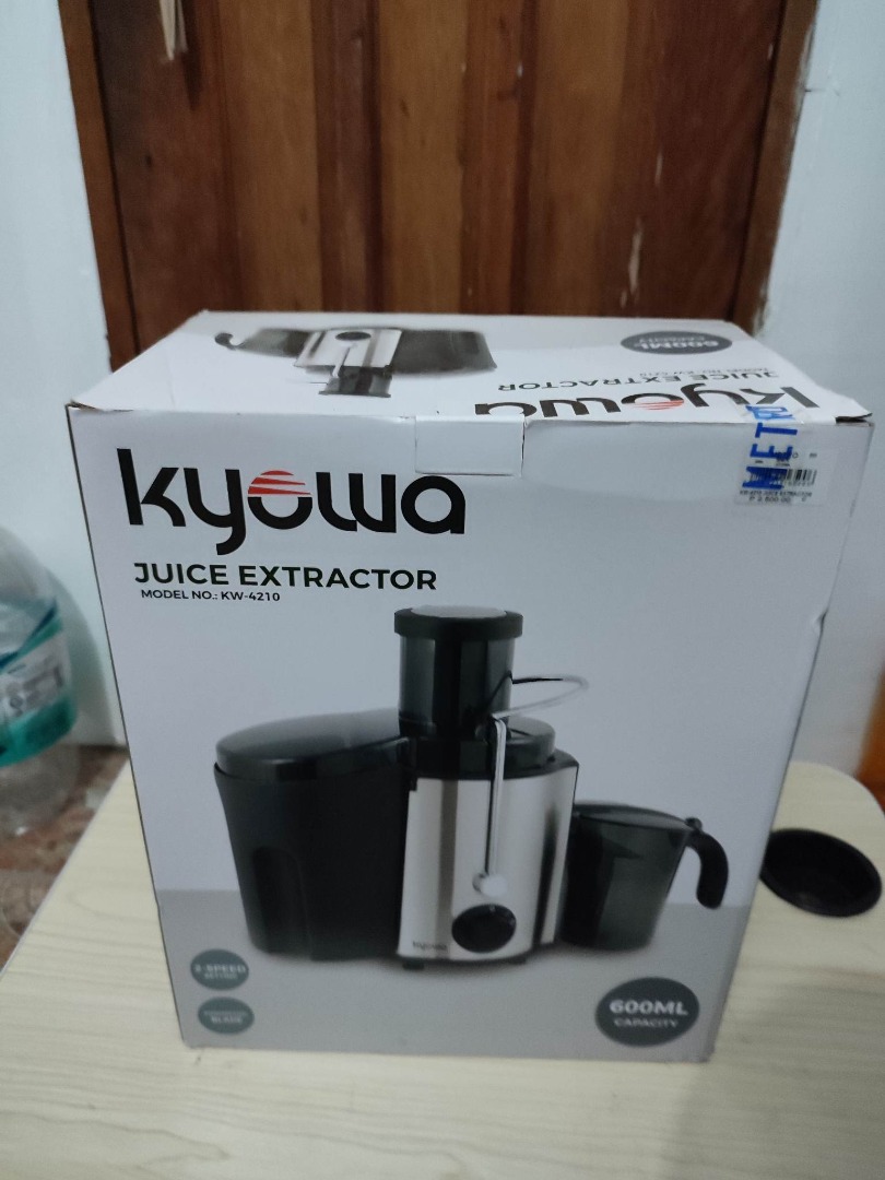 Kyowa Juice Extractor (Brand New), TV & Home Appliances, Kitchen