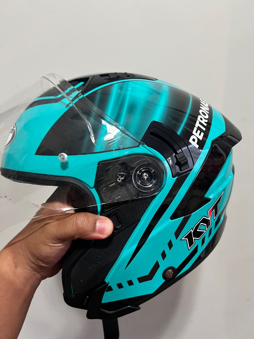 Kyt Helmet Petronas, Motorcycles, Motorcycle Accessories on Carousell