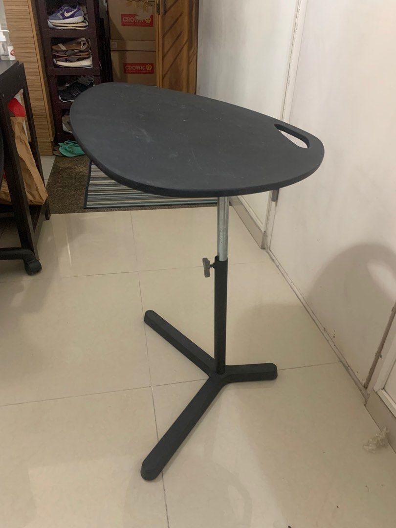 Laptop table ikea, Furniture & Home Living, Furniture, Tables & Sets on