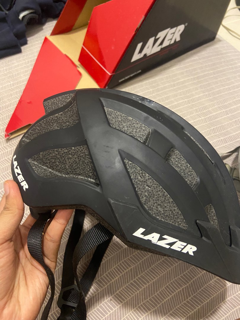 Lazer Helmet on Carousell