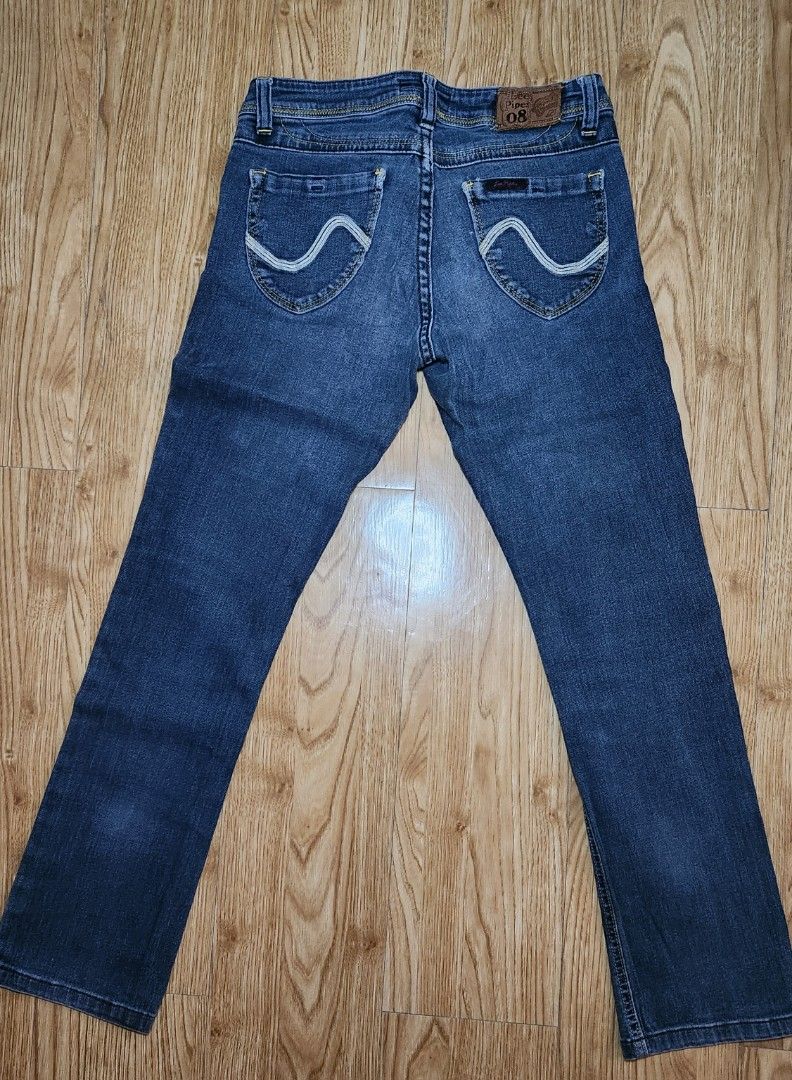 lee pipes jeans