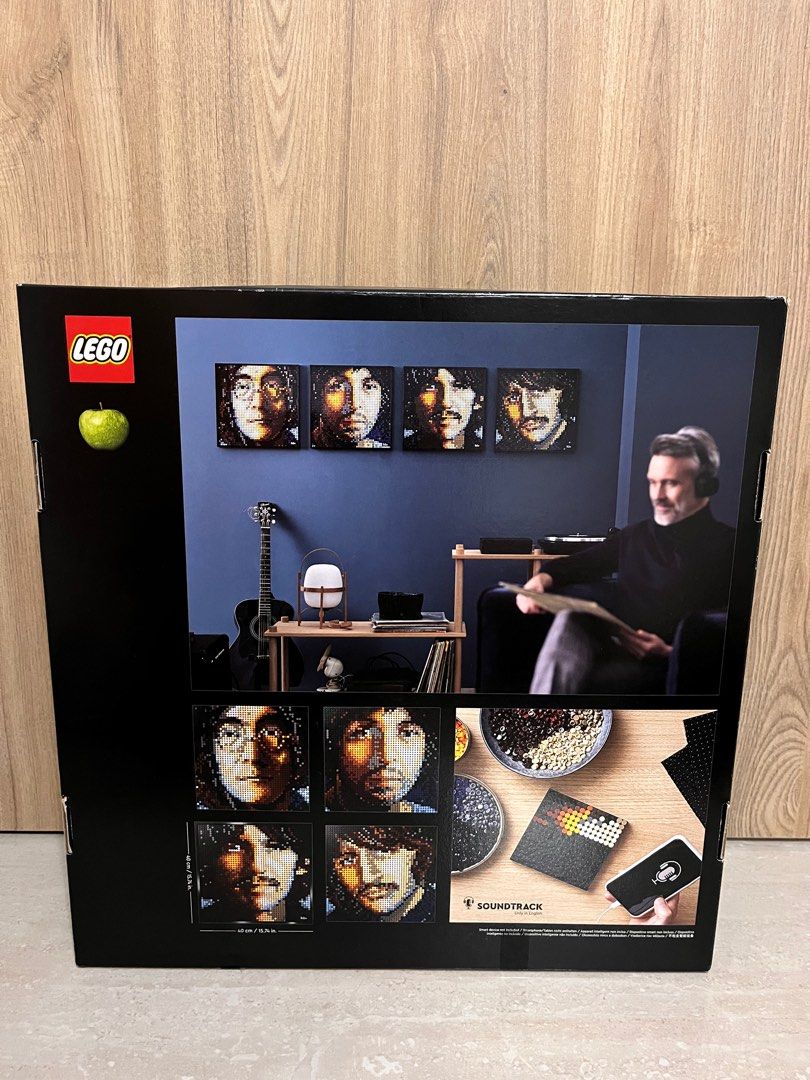 Lego best sale beatles puzzle