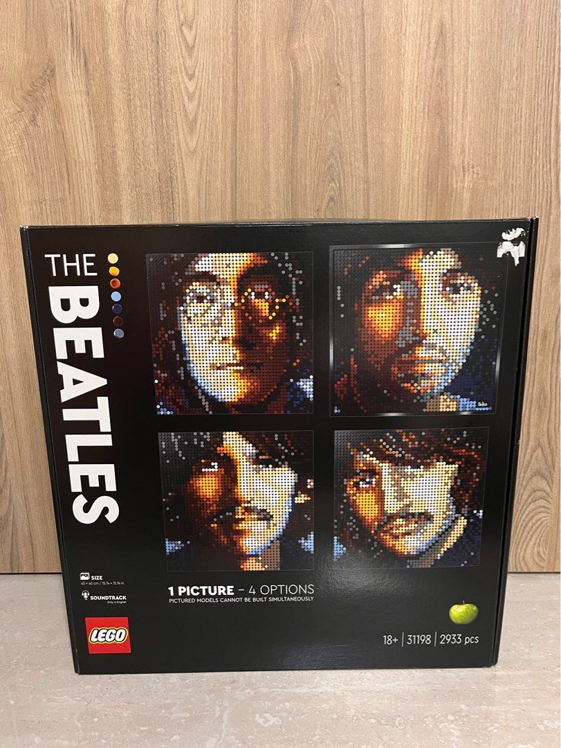 Lego best sale puzzle beatles