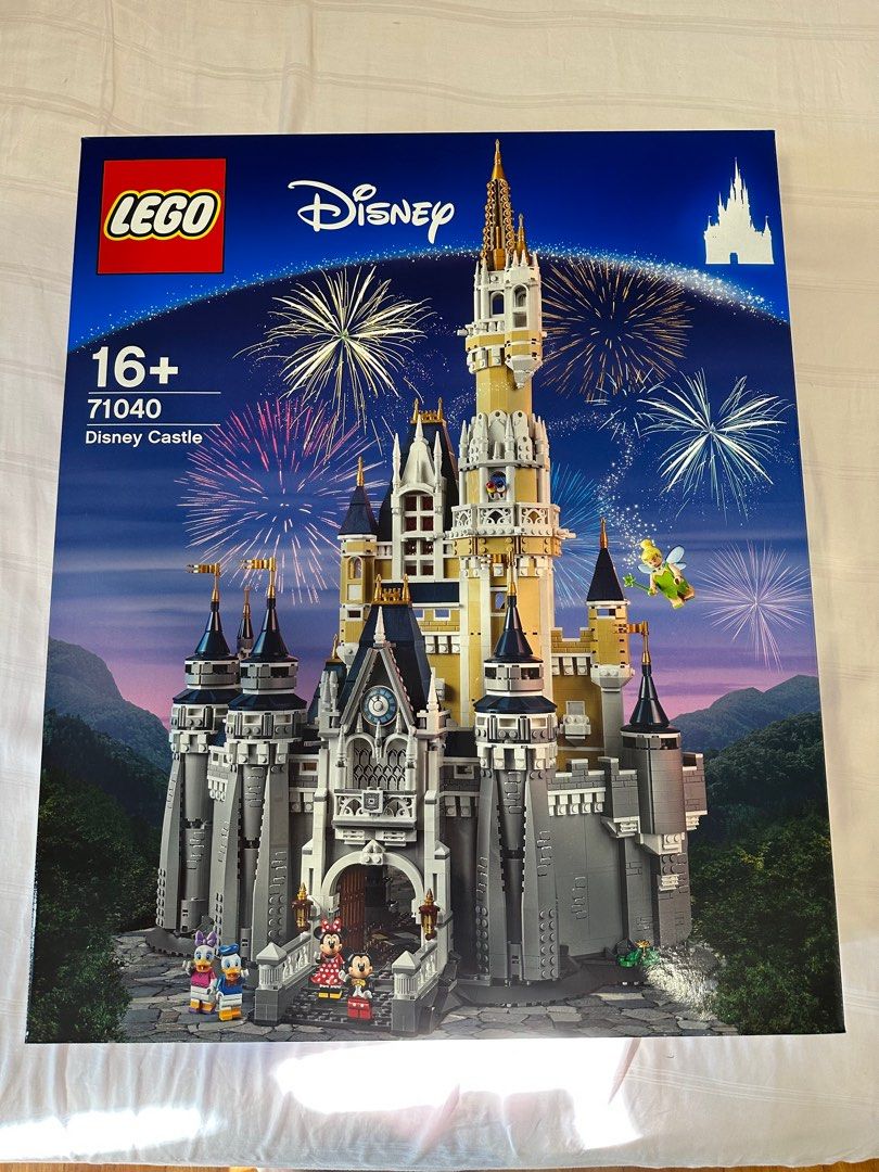 Lego disney 71040 disney castle 2025