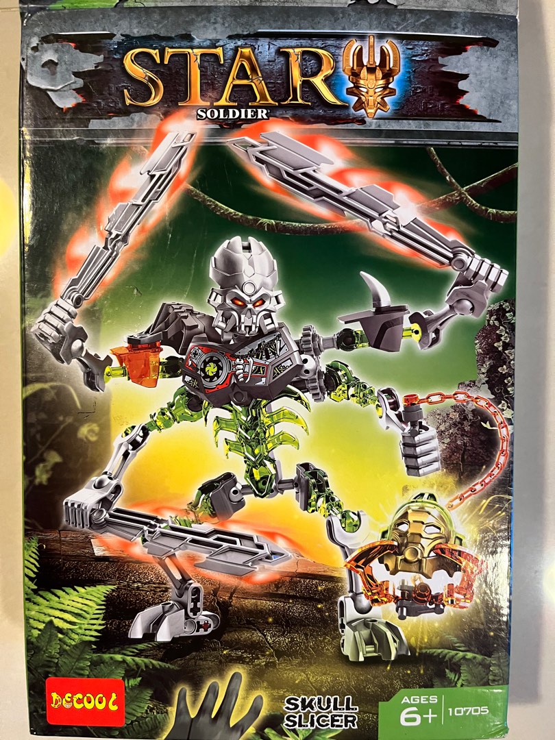 Lego bionicle skull slicer sales