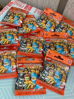 LEGO SERIES 15 MINIFIGURES 71011