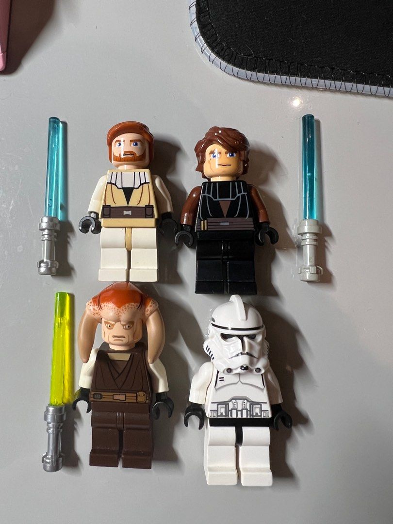 Lego star wars discount clone wars minifigures