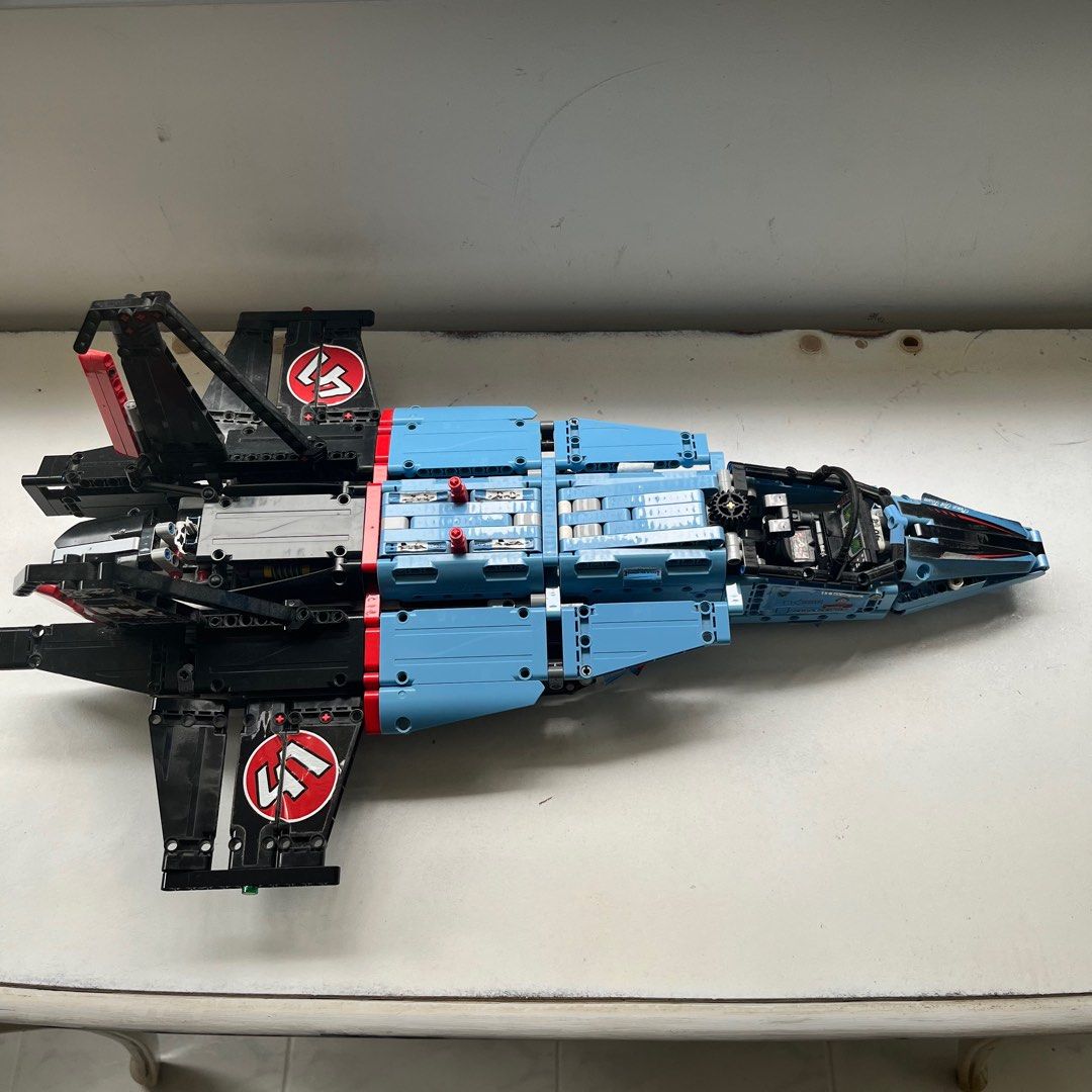 Air race hotsell jet lego
