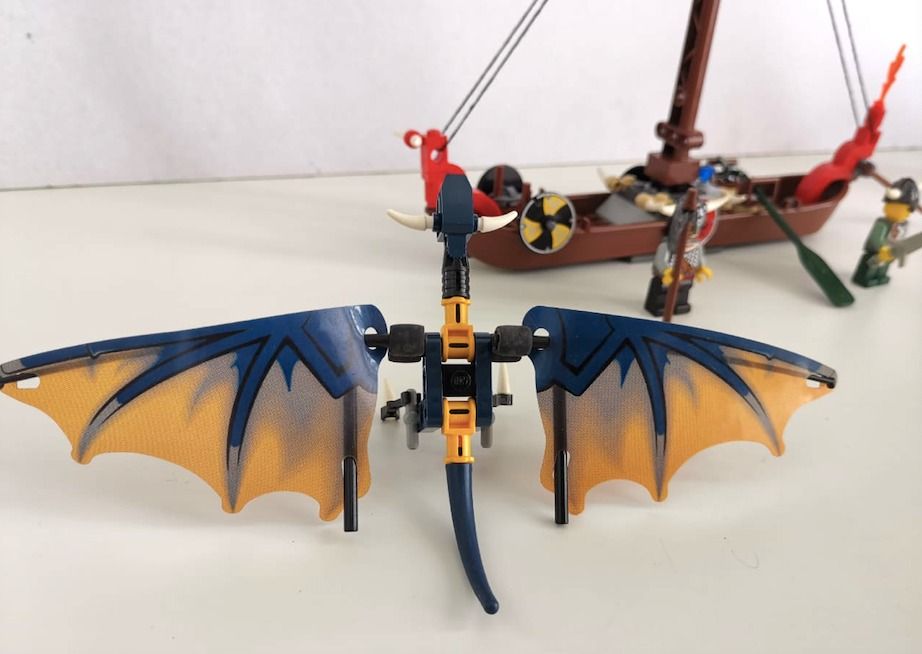 Lego wyvern sales