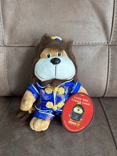 Leon the Crown Lion  limited  edition