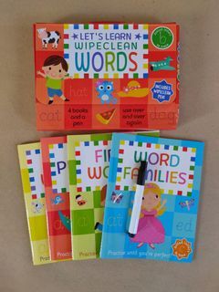 Let's Learn: Wipe Clean Words