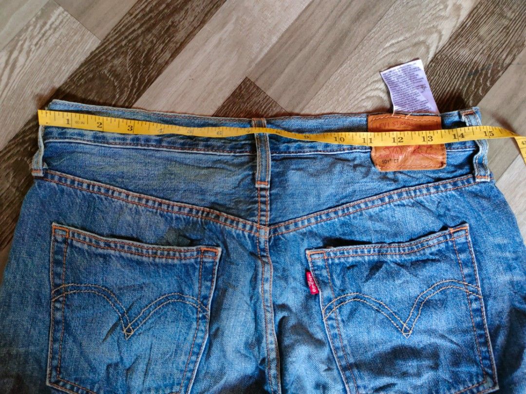 Levis 501 ct, Men's Fashion, Bottoms, Jeans on Carousell