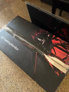 LG 32 inch gaming monitor 32gk850g-b