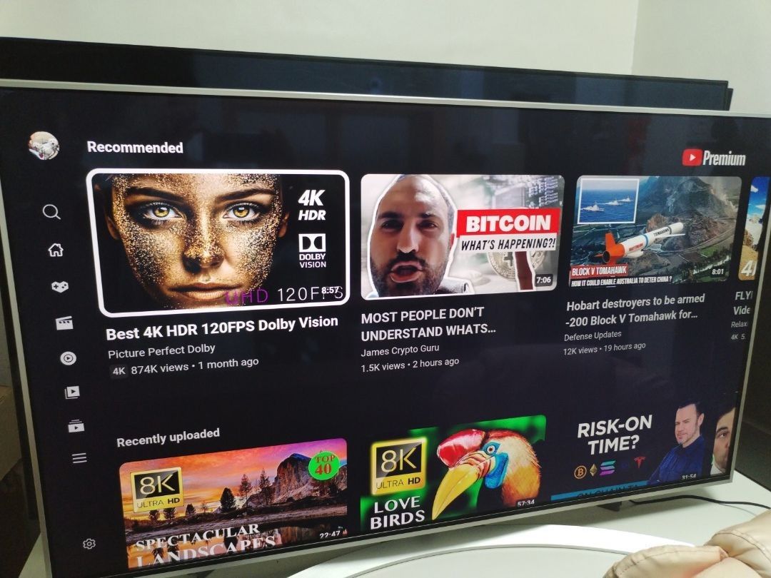 LG nanocell smart 4k TV 49 inch, TV & Home Appliances, TV