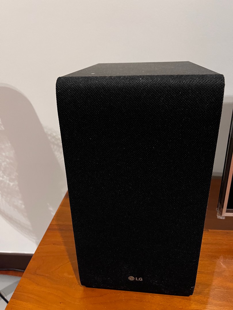 LG Subwoofer, Audio, Soundbars, Speakers & Amplifiers on Carousell