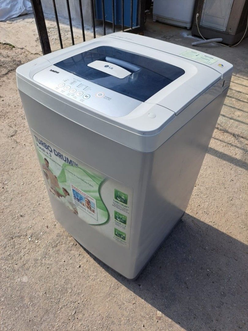 LG top load washing machine 7 kg, TV & Home Appliances, Washing