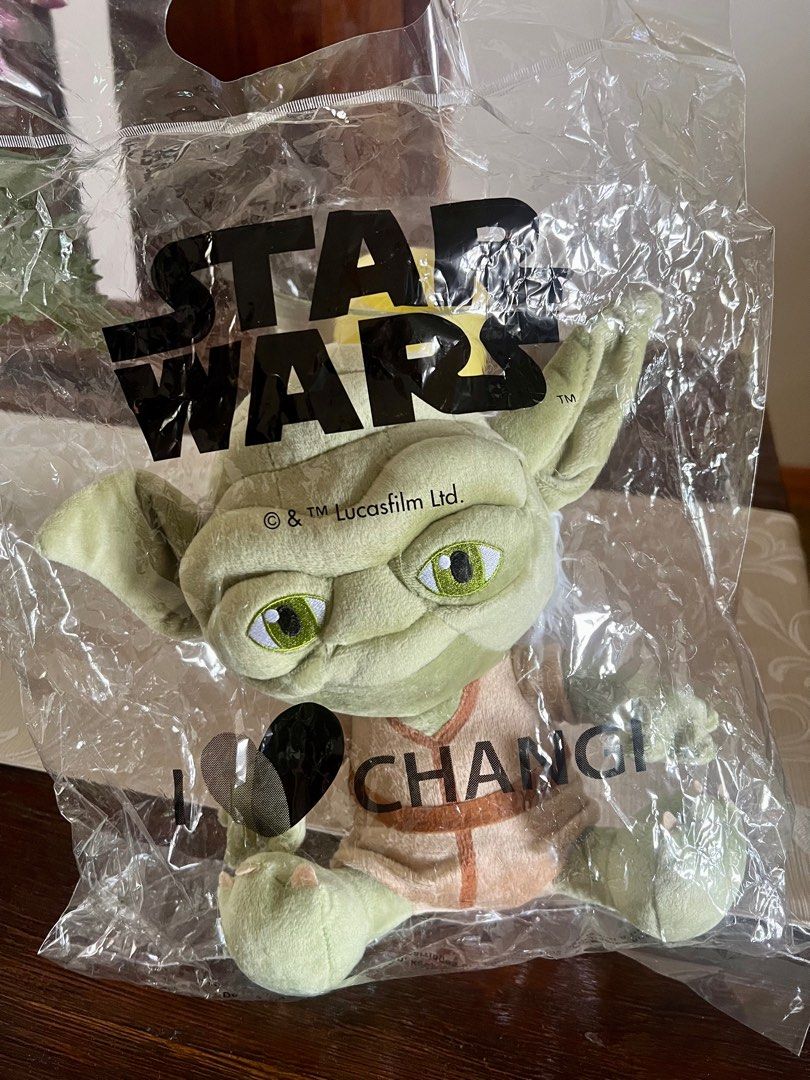 Limited Edition Star Wars Plush Toy, Hobbies & Toys, Toys & Games on
