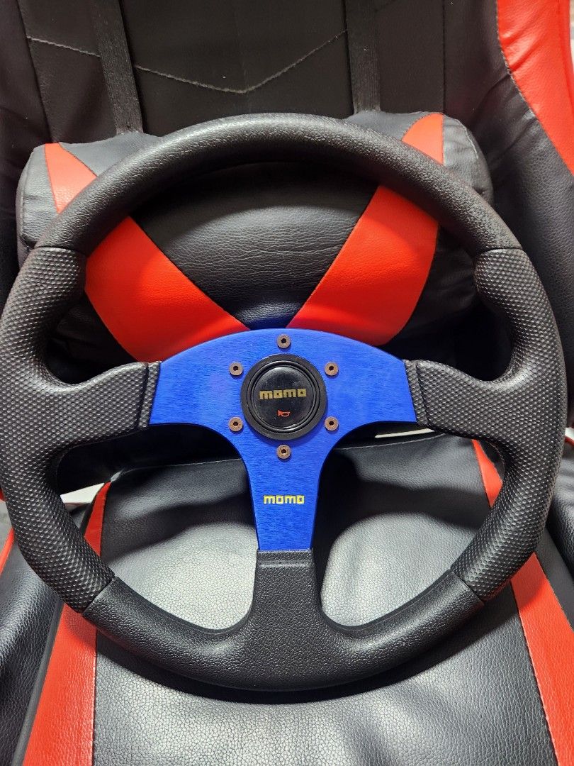 Logitech G29 Steering Wheel With Quick Release Mod, Video Gaming