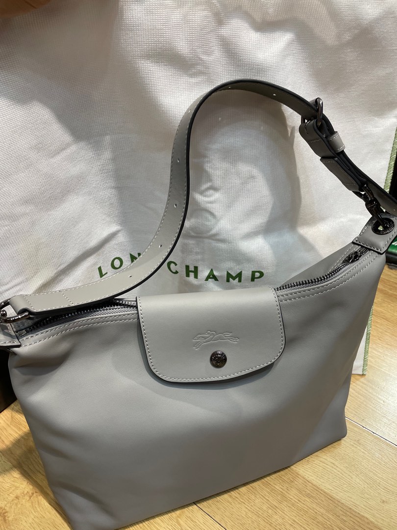 Longchamp hobo 全皮單肩袋，5色可選,size-31/25/11, 名牌, 手袋及銀包