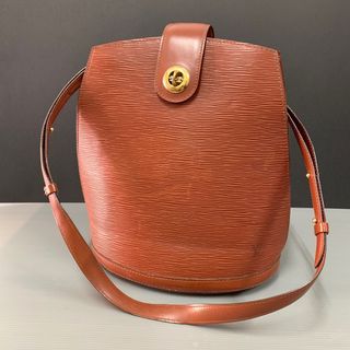Authentic Louis Vuitton Epi Leather Bucket Shoulder Bag