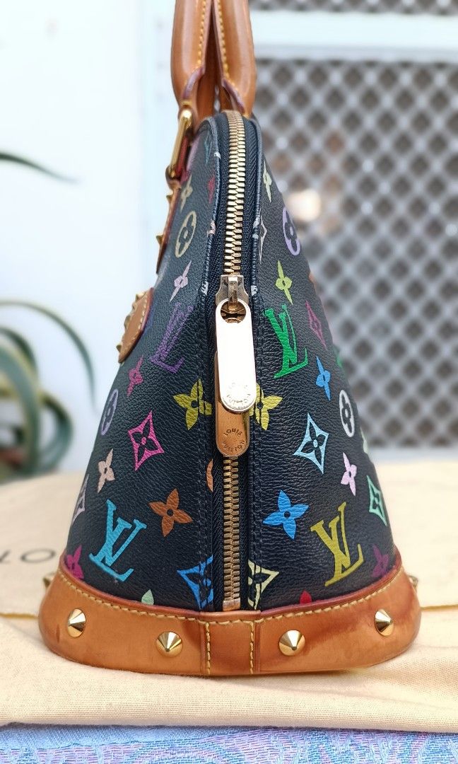 Louis Vuitton Multicolor alma bag, Luxury, Bags & Wallets on Carousell