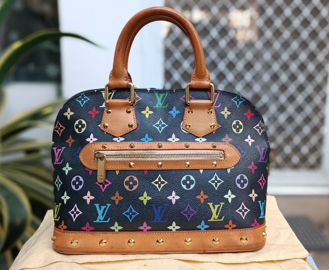 Louis Vuitton Multicolor alma bag, Luxury, Bags & Wallets on Carousell