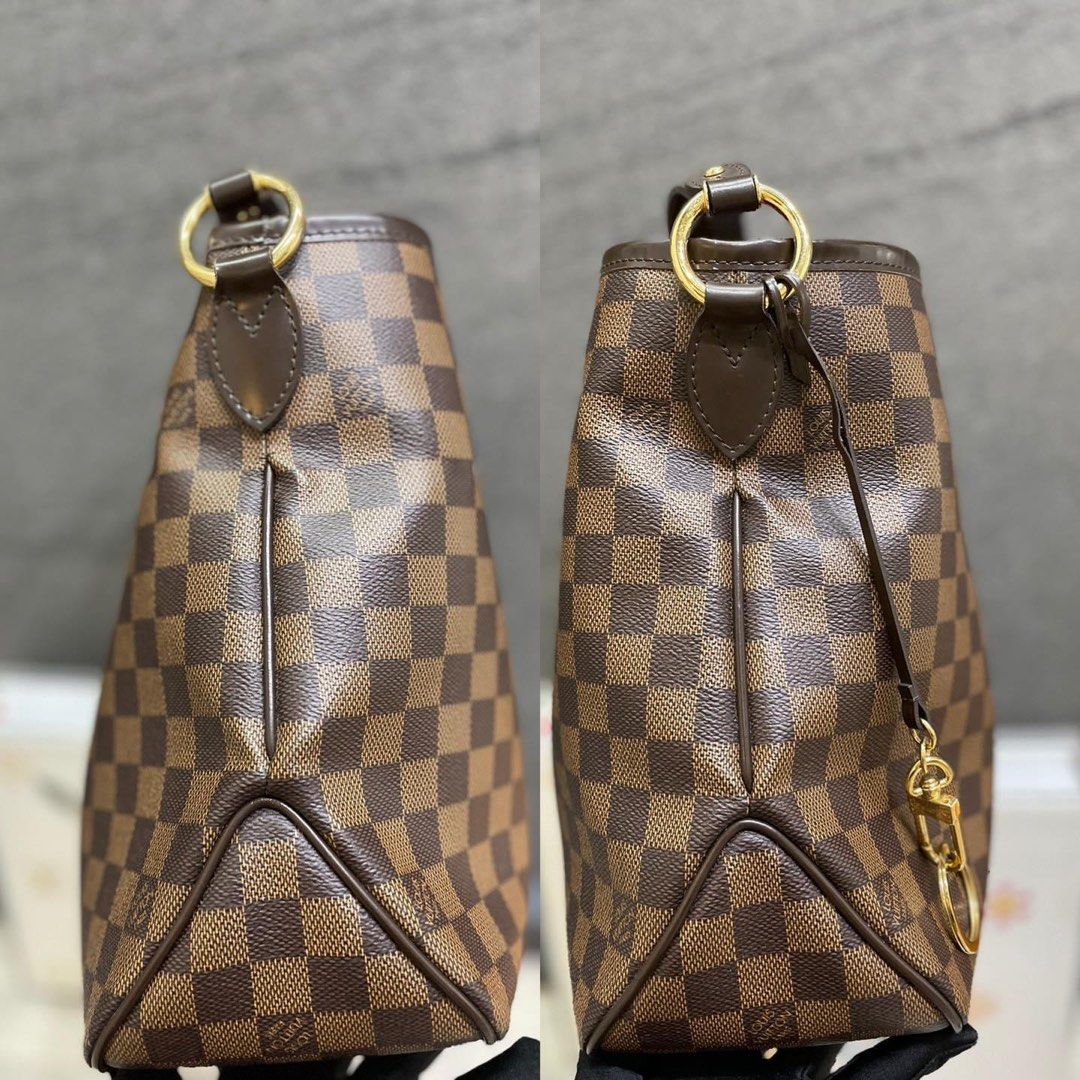 Louis Vuitton Delightful PM Damier Ebene Shoulder Bag