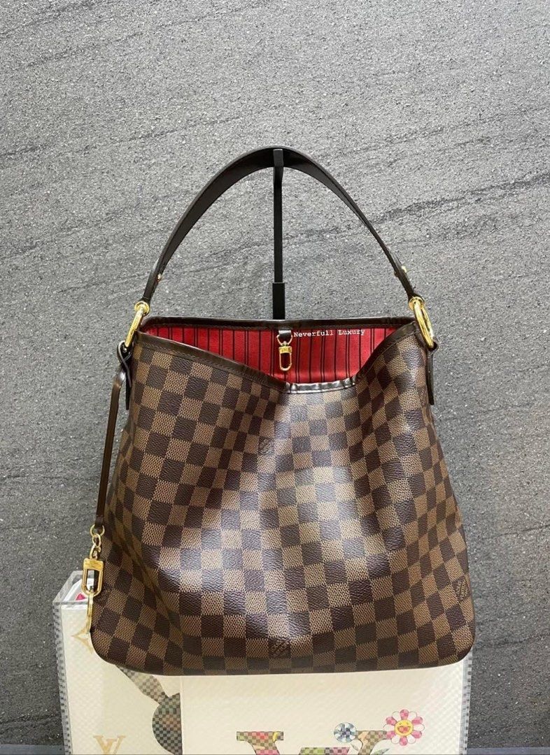 Authentic Louis Vuitton Damier Ebene Delightful PM LV, Luxury, Bags &  Wallets on Carousell