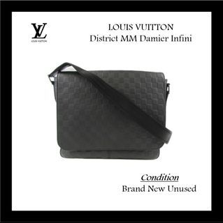 Louis Vuitton Damier Infini Onyx Ambler Men’s Bag