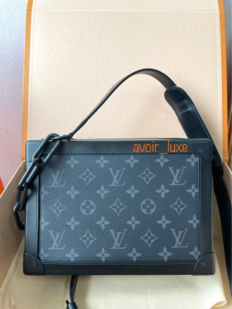 BNIB Louis Vuitton soft trunk monogram legacy Virgil abloh, Men's Fashion,  Bags, Sling Bags on Carousell