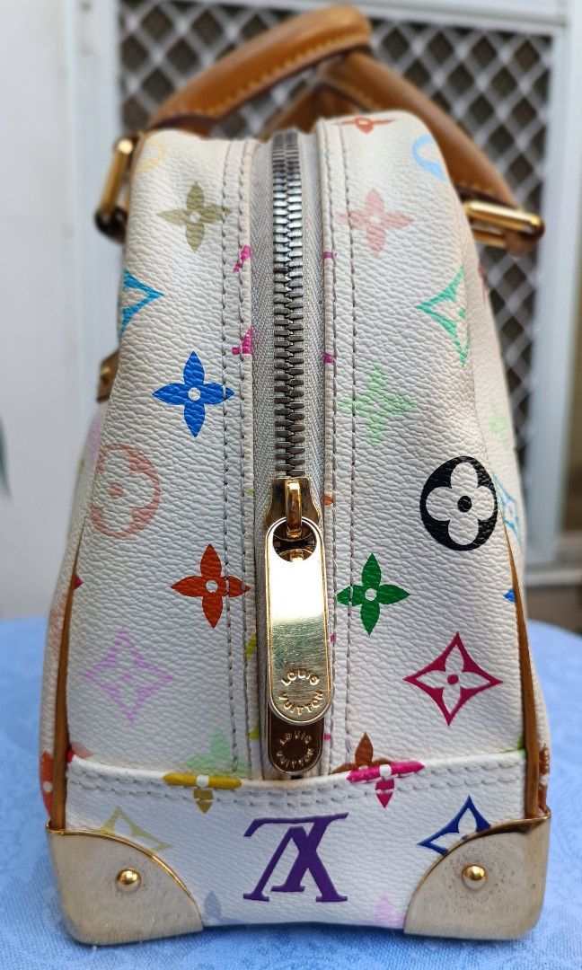 Louis Vuitton Multicolor Trouville, Luxury, Bags & Wallets on Carousell