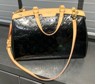 LV Brentwood Amarante Vernis Calf, Luxury, Bags & Wallets on Carousell