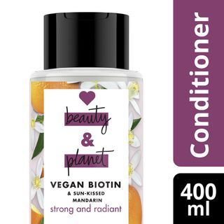 Love Beauty and Planet Conditioner Vegan Biotin & Sun-Kissed Mandarin 400 ml