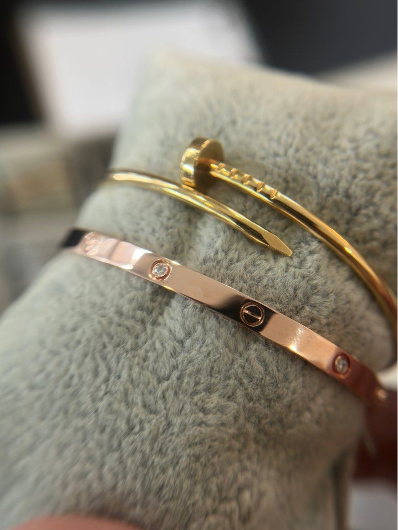 Cartier mens bracelet rose gold online
